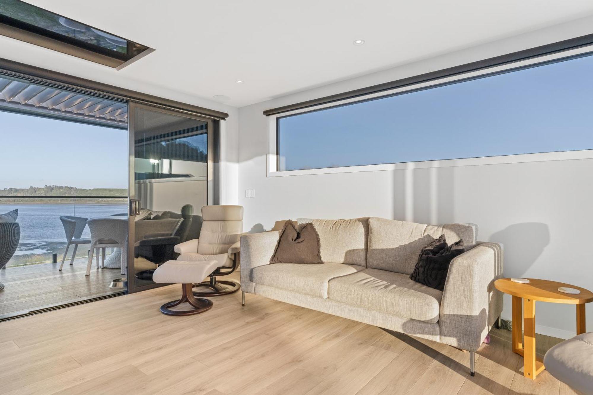 Pukehina Estuary Sunset Views Townhouse & Studio Exterior foto