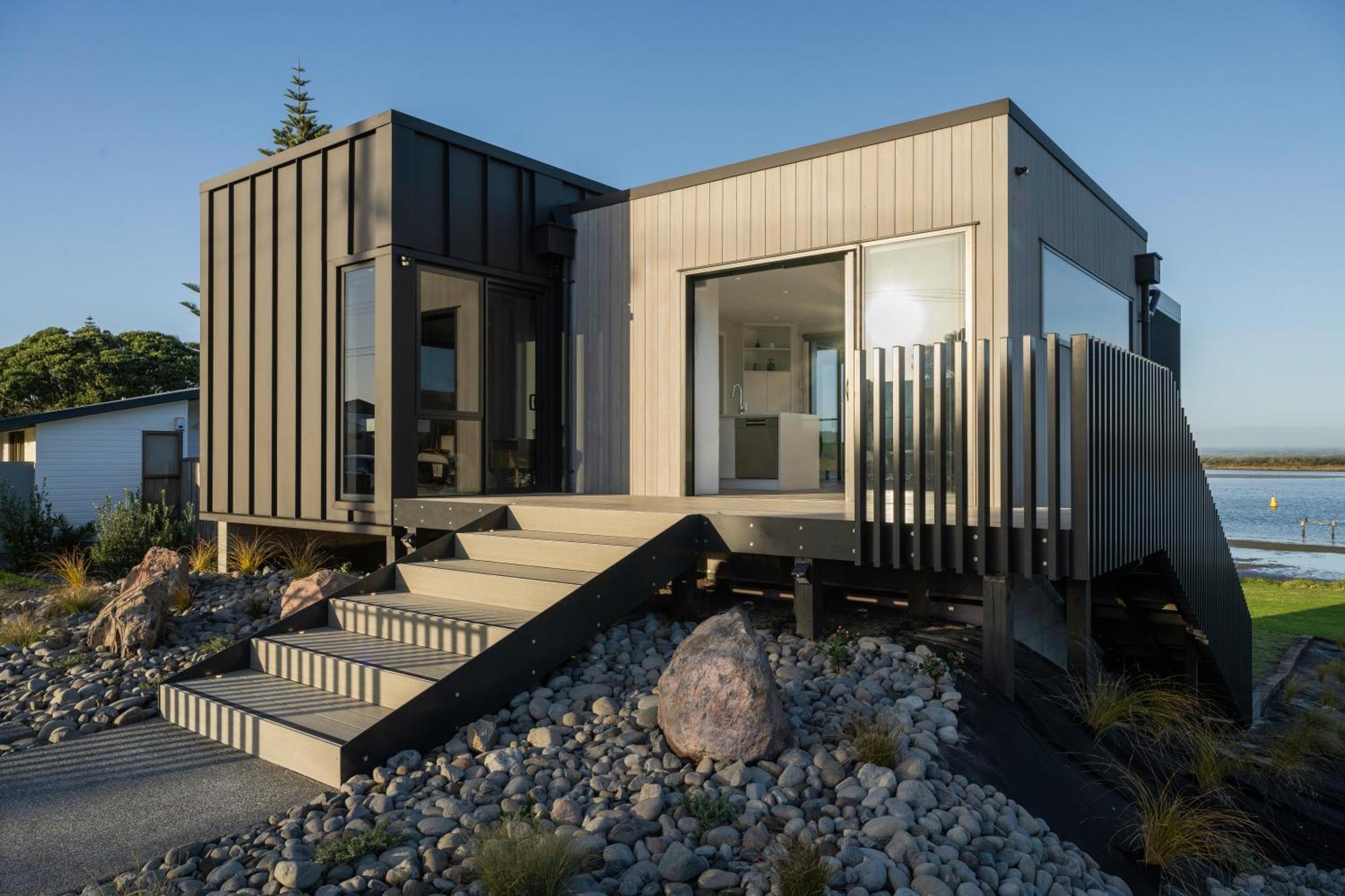 Pukehina Estuary Sunset Views Townhouse & Studio Exterior foto