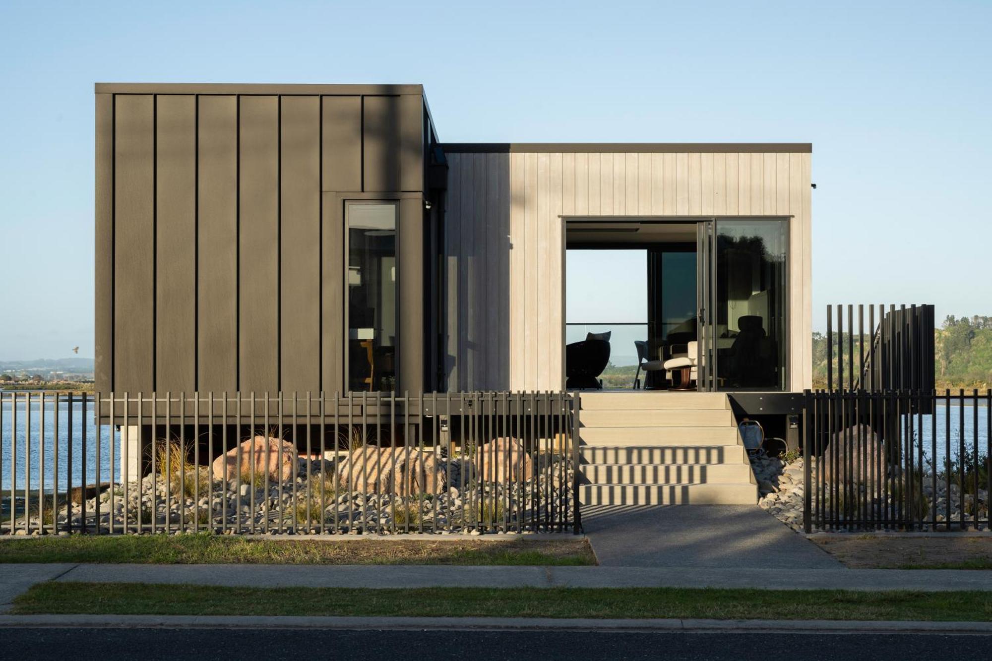 Pukehina Estuary Sunset Views Townhouse & Studio Exterior foto
