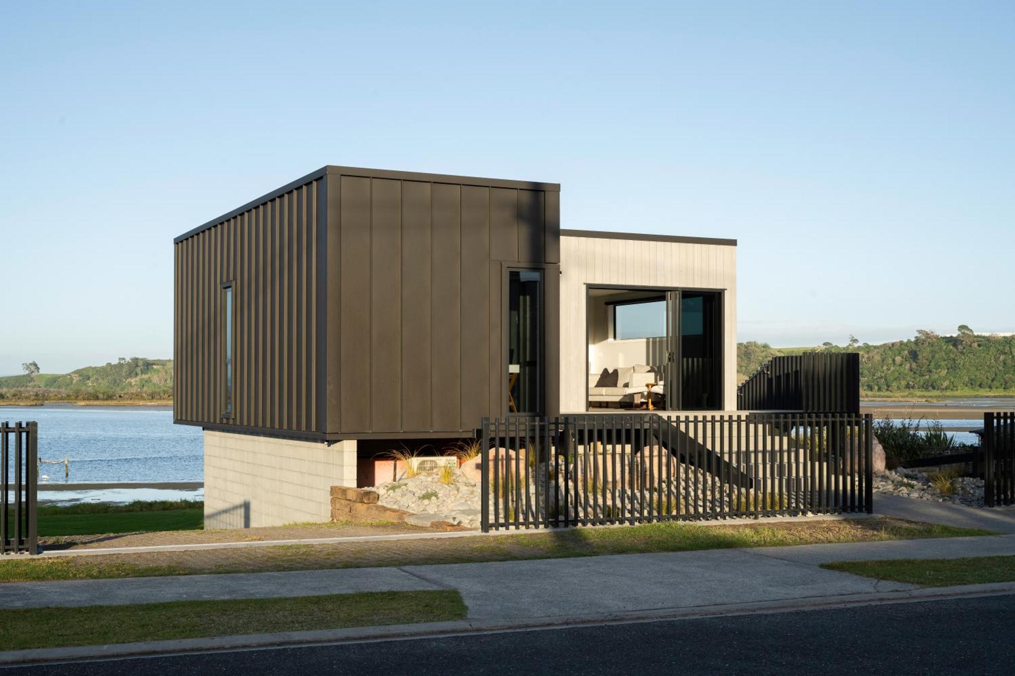 Pukehina Estuary Sunset Views Townhouse & Studio Exterior foto
