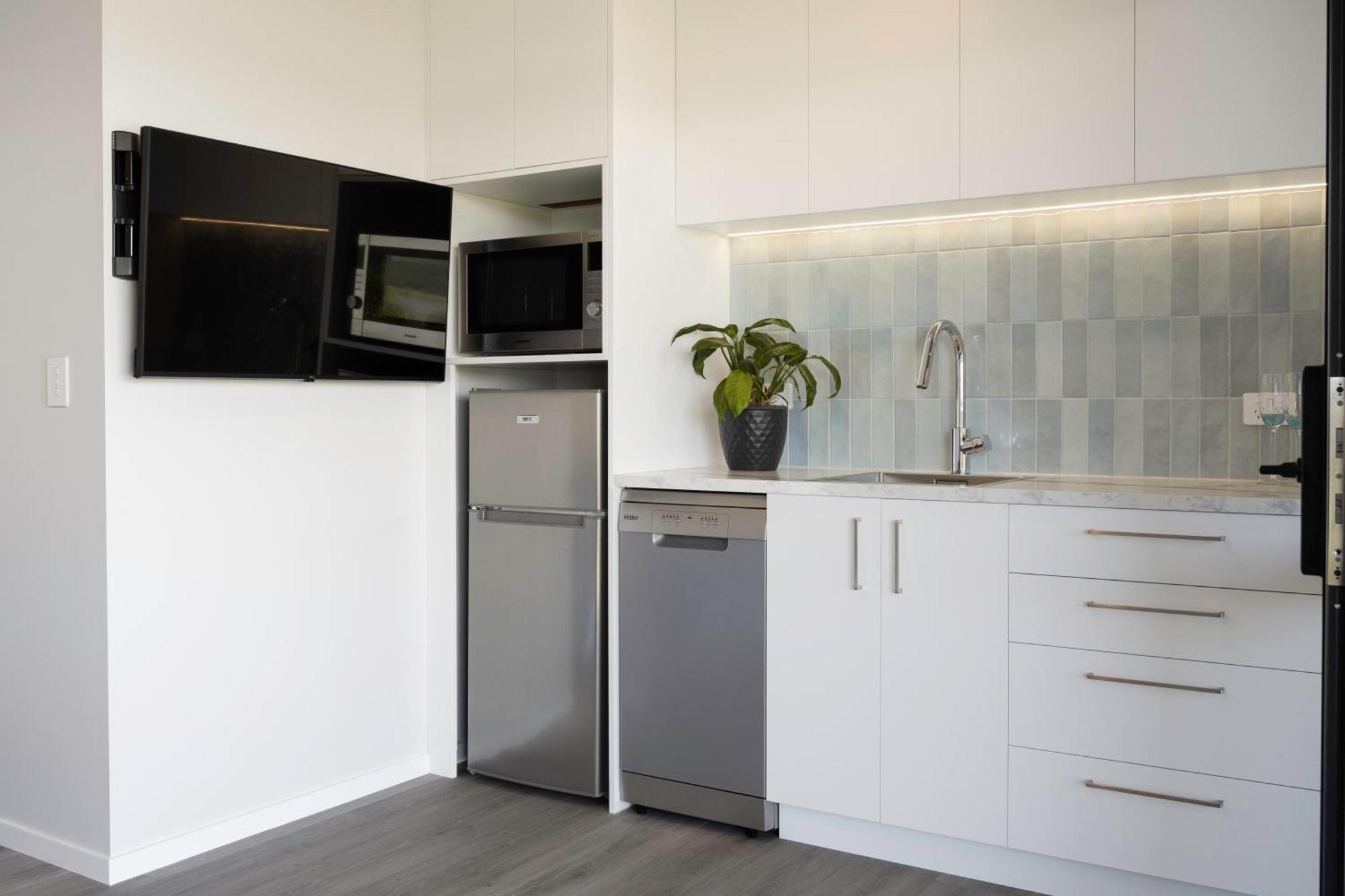 Pukehina Estuary Sunset Views Townhouse & Studio Exterior foto