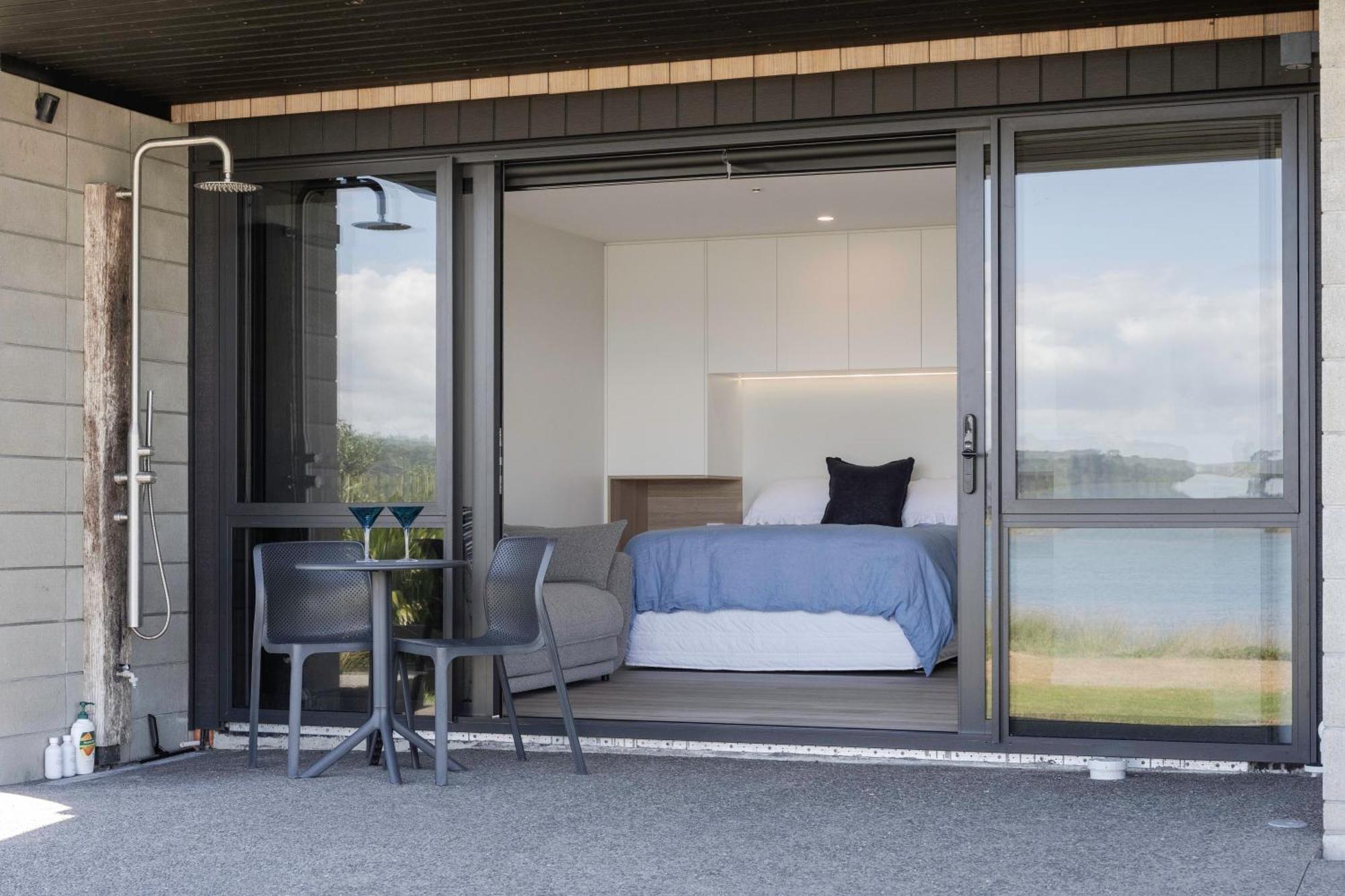 Pukehina Estuary Sunset Views Townhouse & Studio Exterior foto