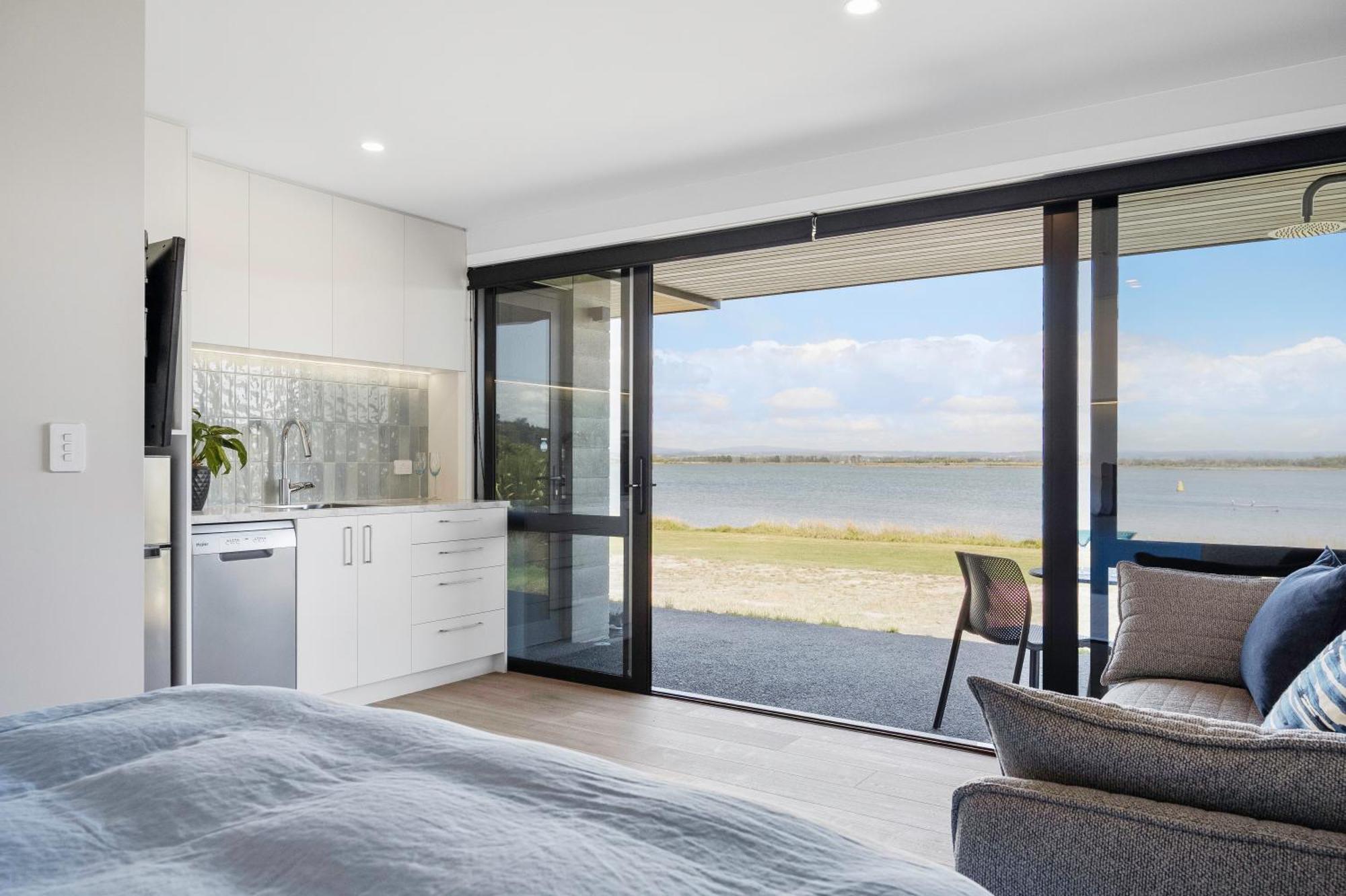 Pukehina Estuary Sunset Views Townhouse & Studio Exterior foto