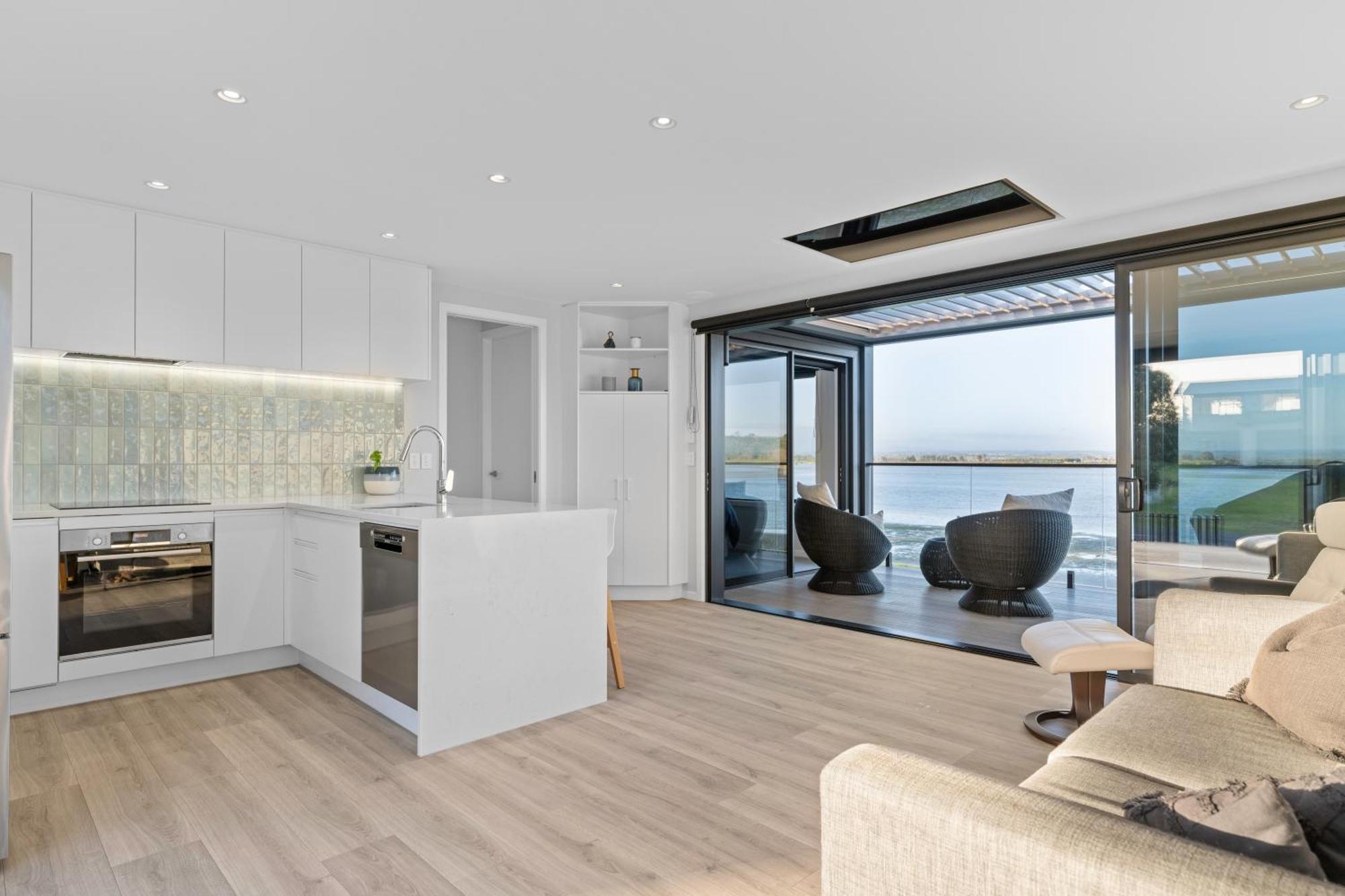 Pukehina Estuary Sunset Views Townhouse & Studio Exterior foto