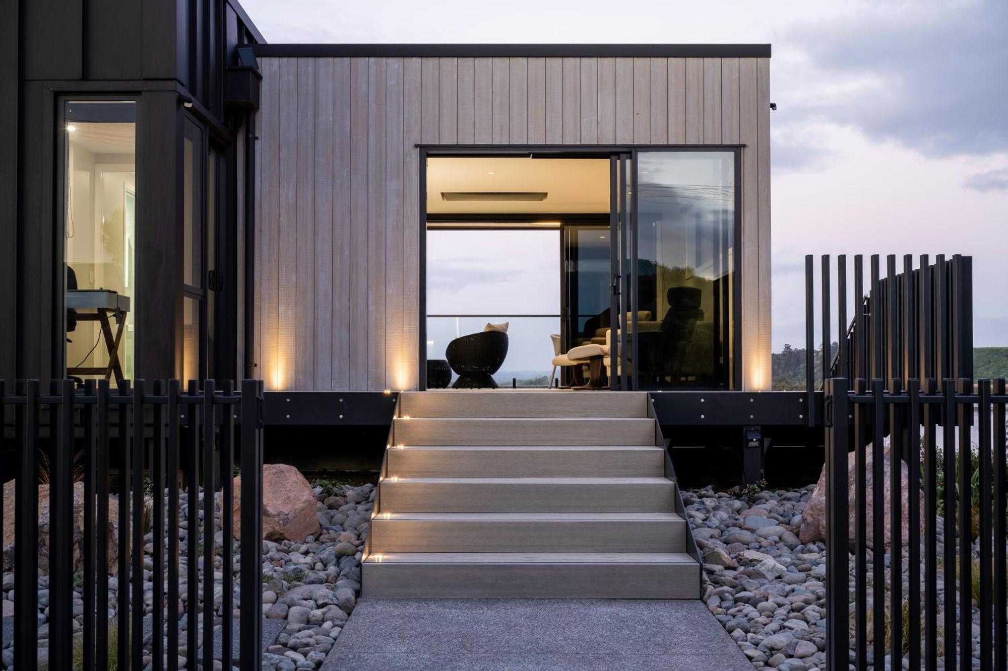 Pukehina Estuary Sunset Views Townhouse & Studio Exterior foto