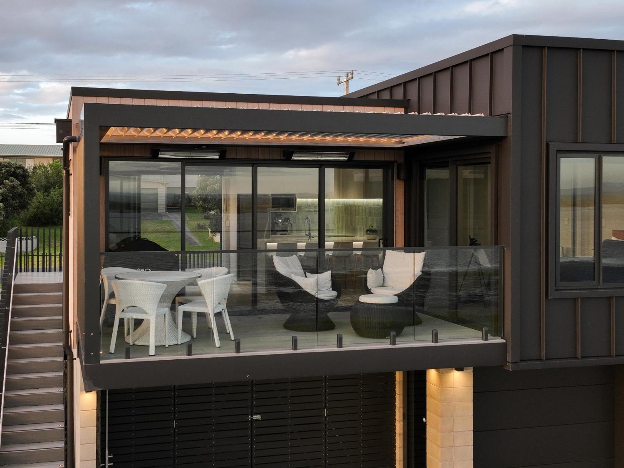 Pukehina Estuary Sunset Views Townhouse & Studio Exterior foto
