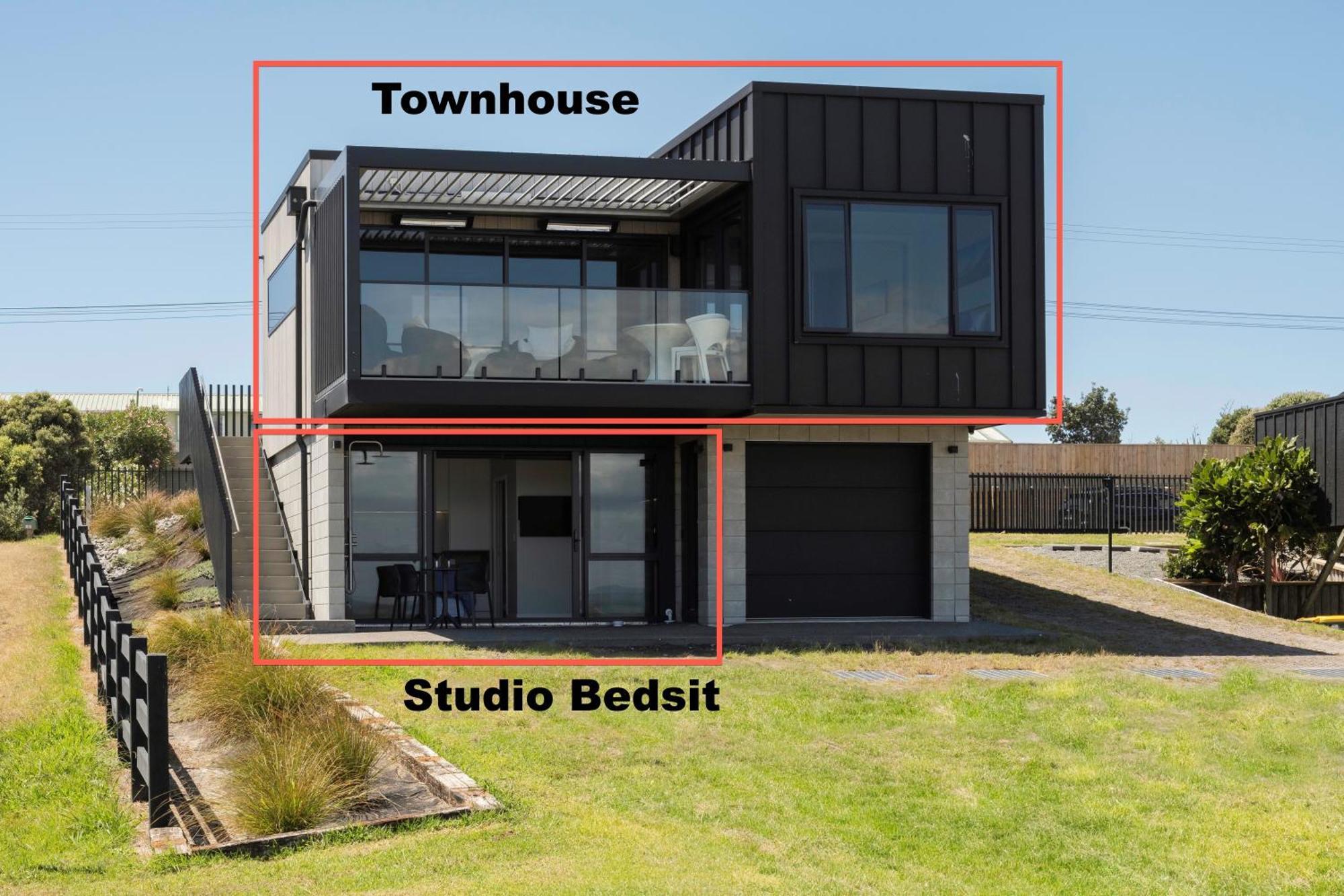 Pukehina Estuary Sunset Views Townhouse & Studio Exterior foto
